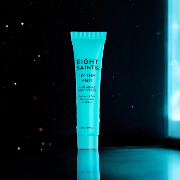 Eight Saints New Up the Anti anti-aging night cream travel size 15 ml - Picture 9 of 9